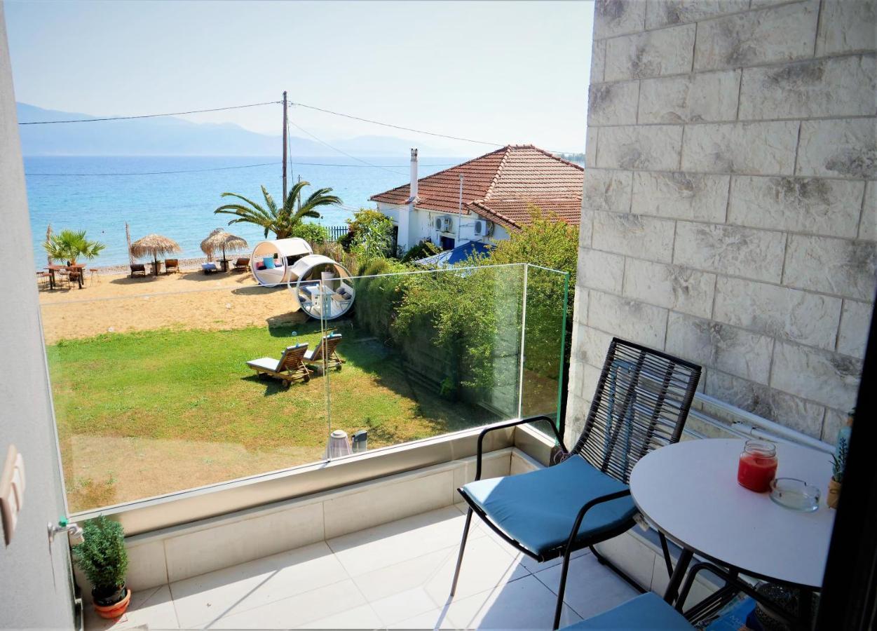 Seacret Apartments Selianítika Екстериор снимка