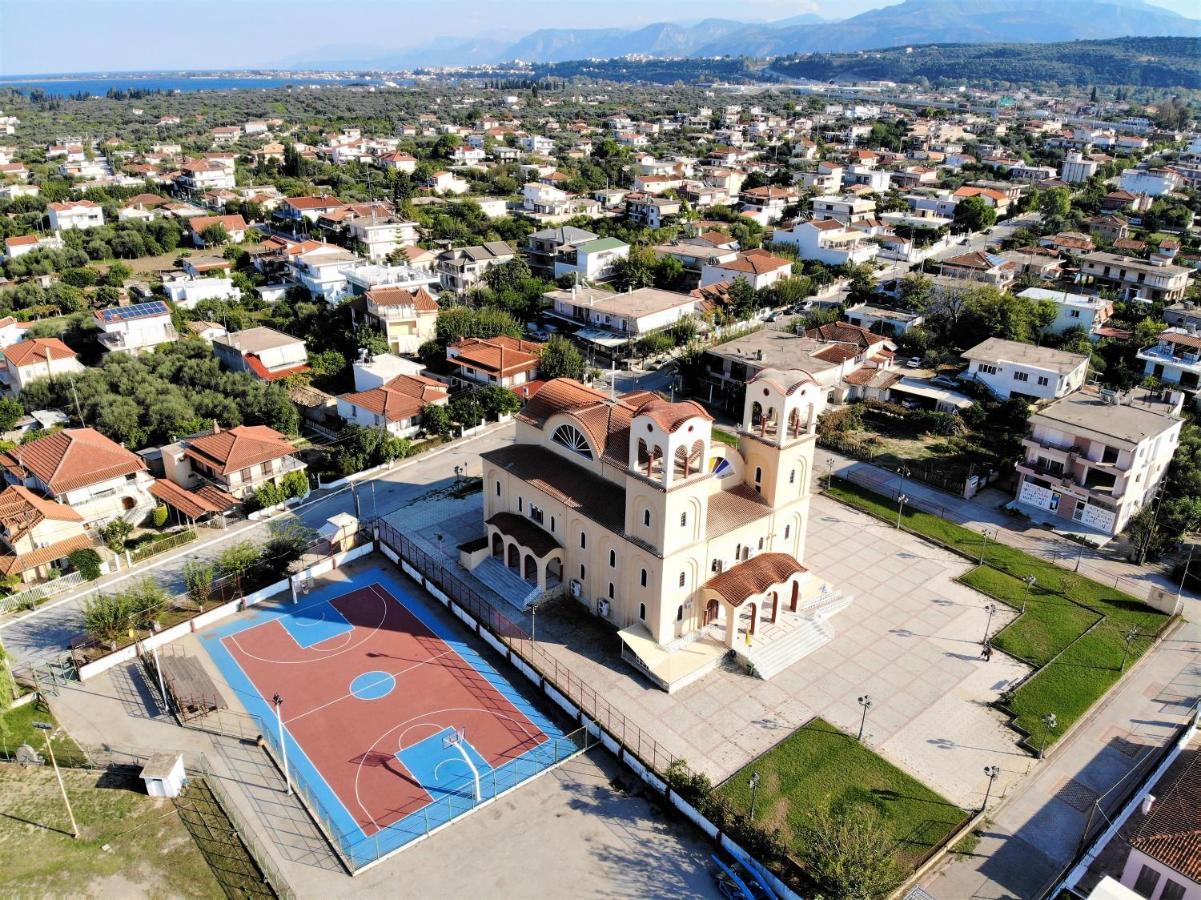 Seacret Apartments Selianítika Екстериор снимка